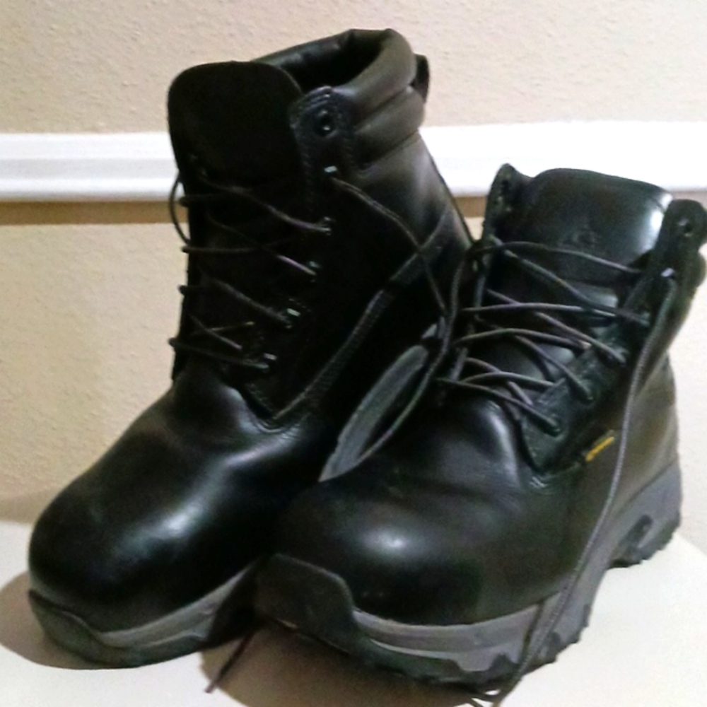Ace work boots Pike chill-composite toe, water proof, insulated,(EH)black 10 1/2